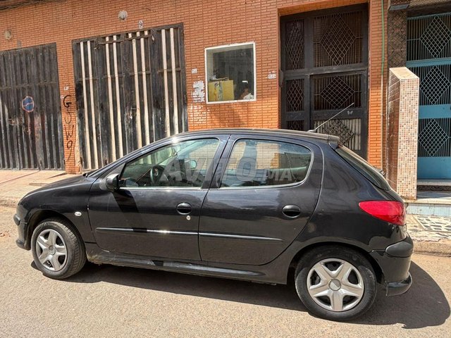 Peugeot 206 HD - Diesel - 2005 - Casablanca