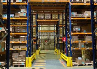 rayonnage métallique lourd da capacité  3t