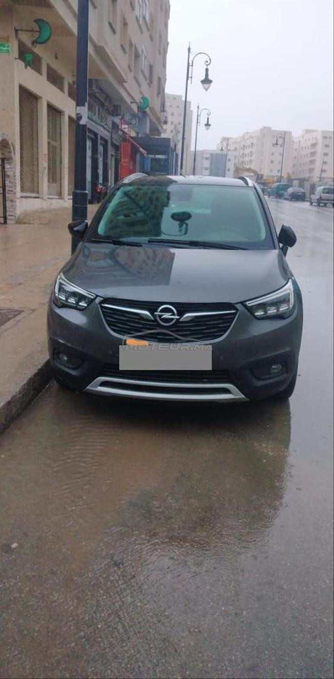 Opel Crossland Diesel Manuelle 2019 à Tanger