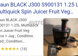 Centrifugeuse De marque Braun