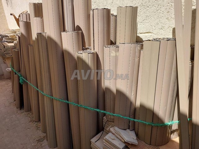 rideaux aluminium à vendre 