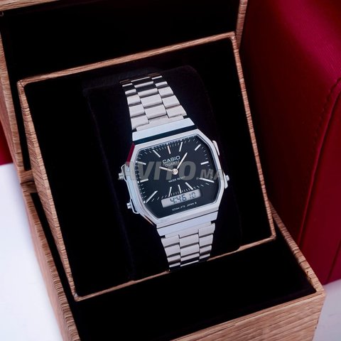 Montre Casio pour Homme Femme ساعة كاسيو الأصلية 