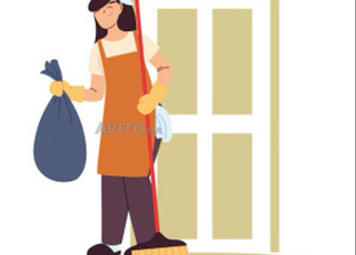 femme de ménage et repassage