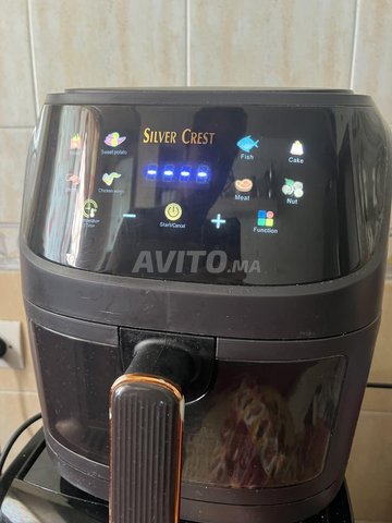 airfryer silver crest