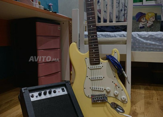 Pack guitare électrique et ampli en Très bon état