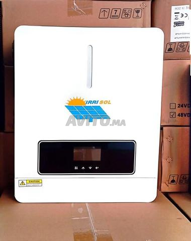 محول هيبريد ضو وطاقة 6.2 كيلواط، المدينة بني ملال