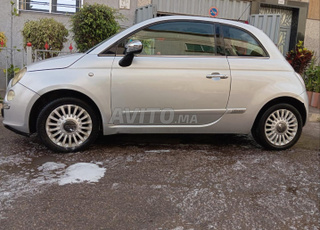 FIAT 500 MODEL 2011 باقا نقية