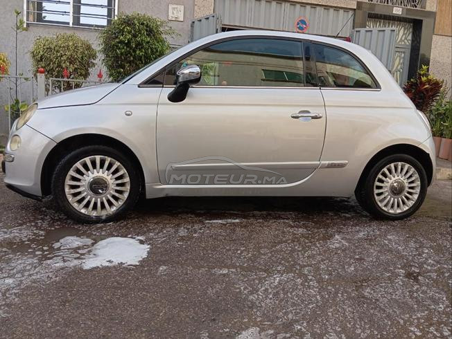 FIAT 500 MODEL 2011 باقا نقية