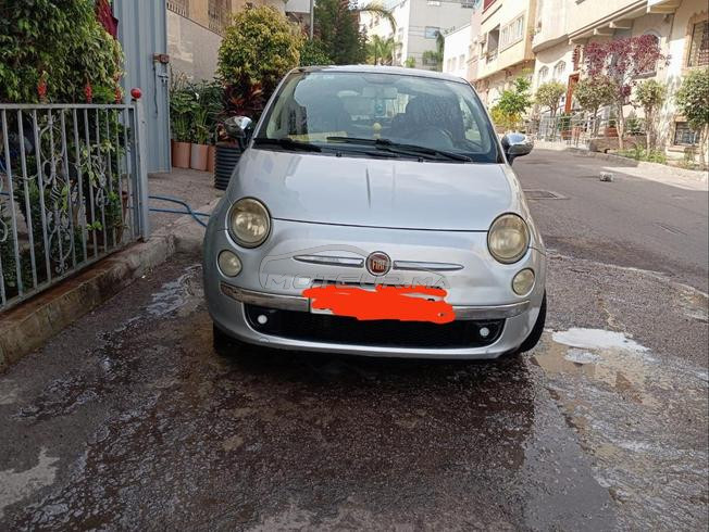 FIAT 500 MODEL 2011 باقا نقية