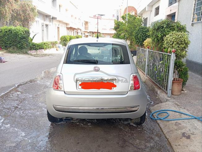 FIAT 500 MODEL 2011 باقا نقية