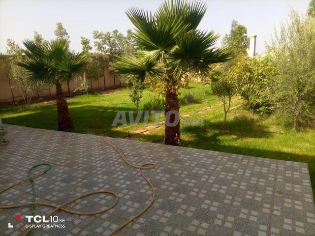 villa région sidi ghiyat marrakech