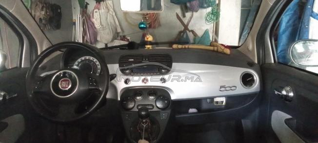 FIAT 500 MODEL 2011 باقا نقية