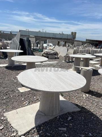 les meubles en travertin  - 2