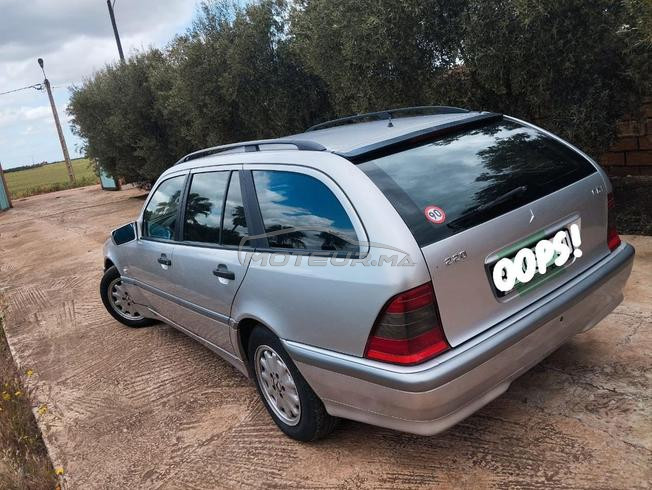 Mercedes Class C 220 Carte grise