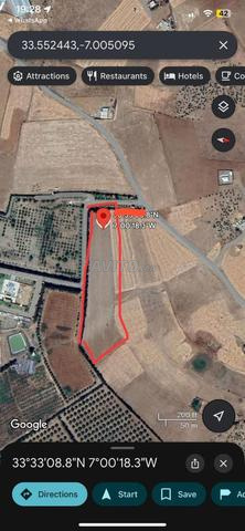 ارض للبيع ببنسليمان