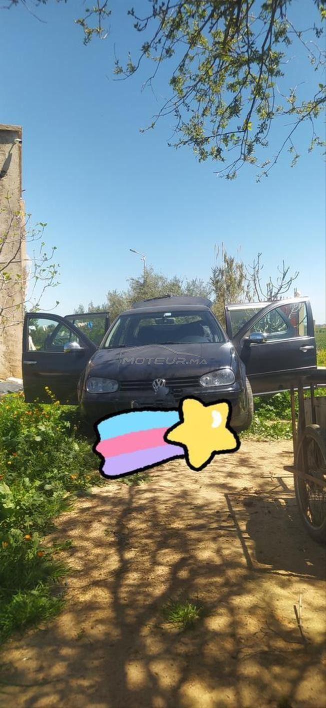 Volkswagen Golf 4 Diesel Manuelle 2001 à Taounate