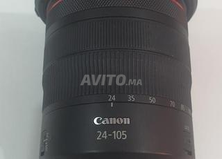 objectif canon 24-105 mm