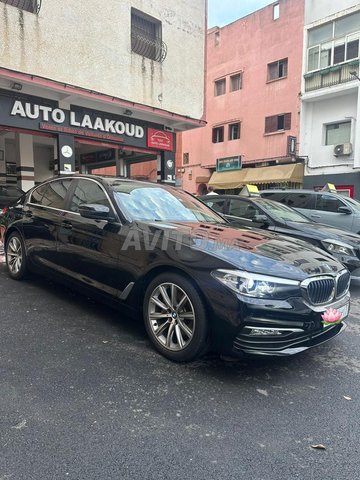 BMW Série 5 Diesel 520d à Casablanca