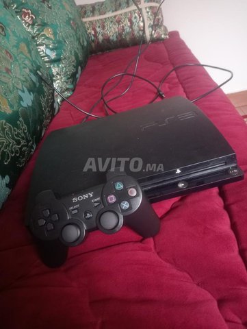 ps3 slim 14 game manette