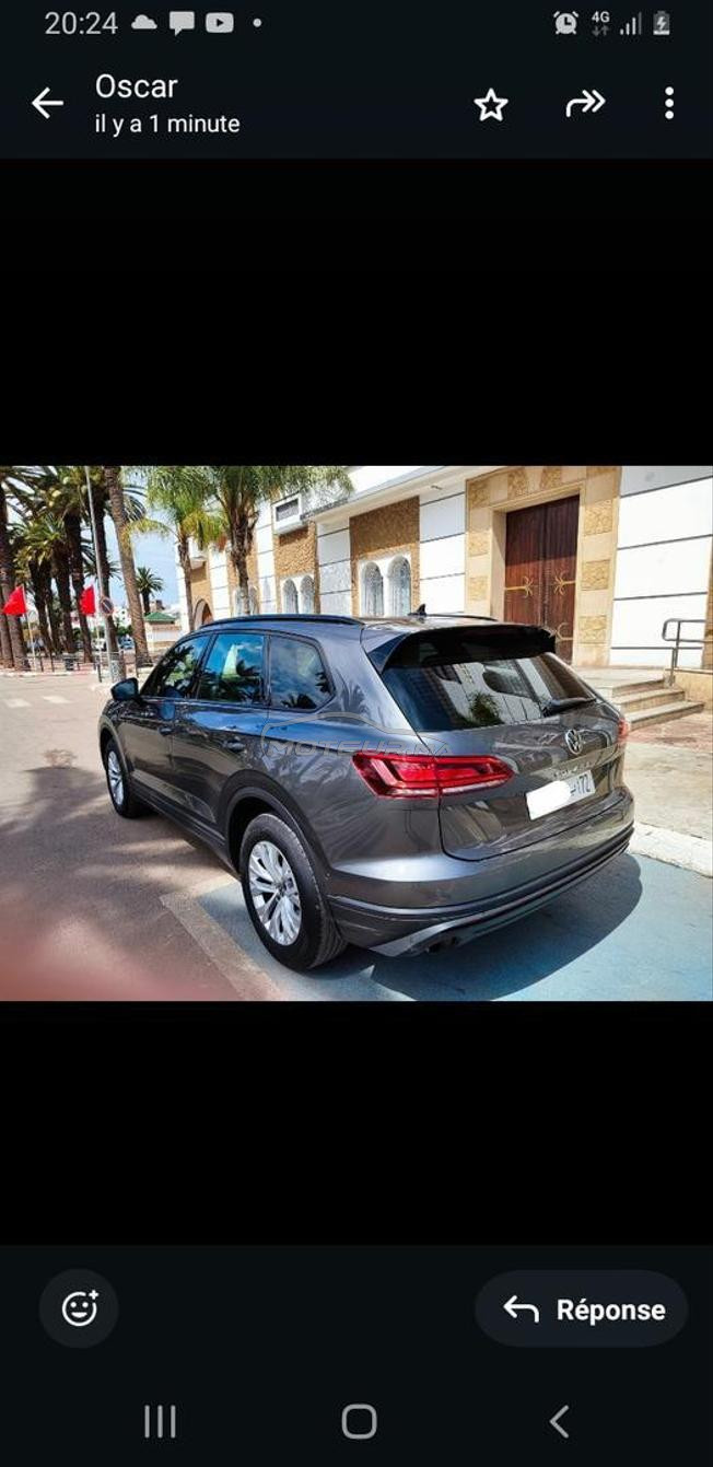 touareg comme neuve 