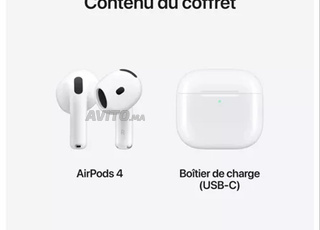 Airpods 4 neuf