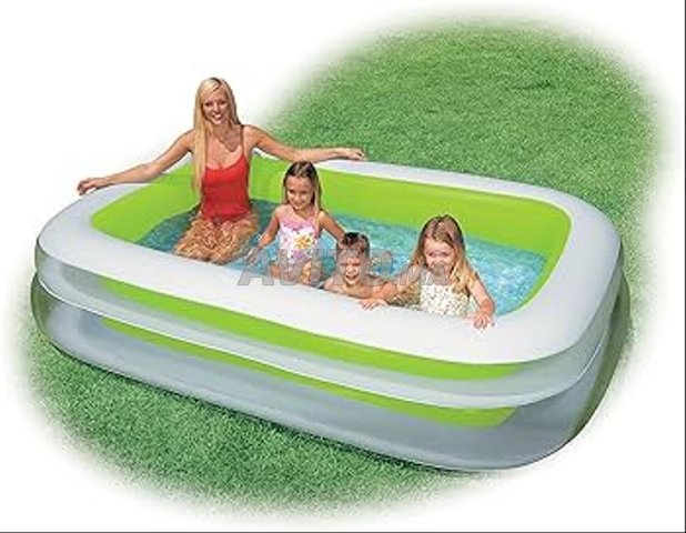 Grande piscine gonflable 😍