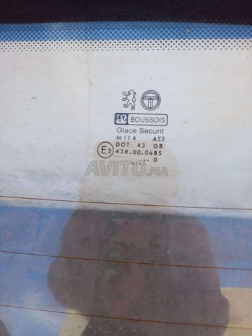 Malle crémaillère, pompe d'injection bosh peug 309