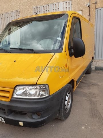 Citroën Jumper Diesel Manuelle 2001 à Fès