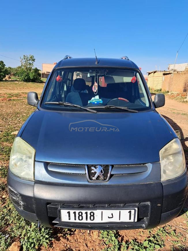 Peugeot Partner Diesel Manuelle 2009 à El Jadida