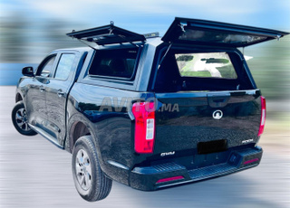 Hard top aluminum&acier