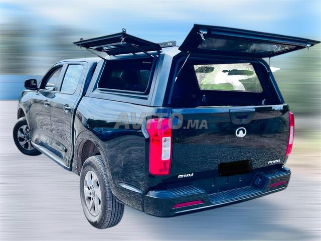 Hard top aluminum&acier