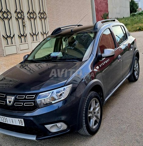 dacia sandero stepway 2021 comme neuf 