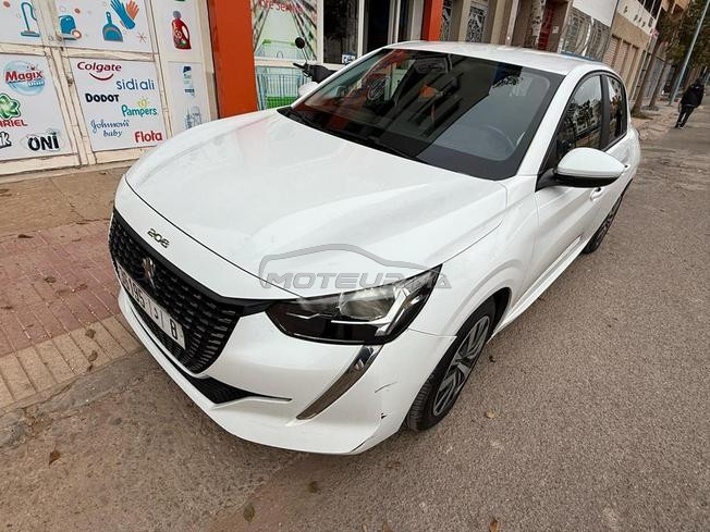 Peugeot 208 Diesel Manuelle 2020 à Casablanca