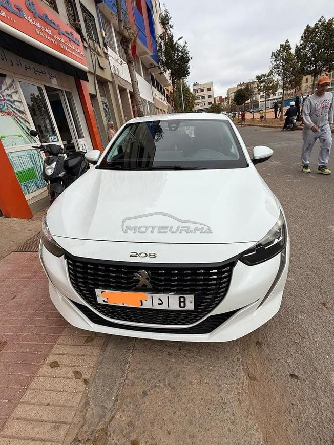 Peugeot 208 Diesel Manuelle 2020 à Casablanca