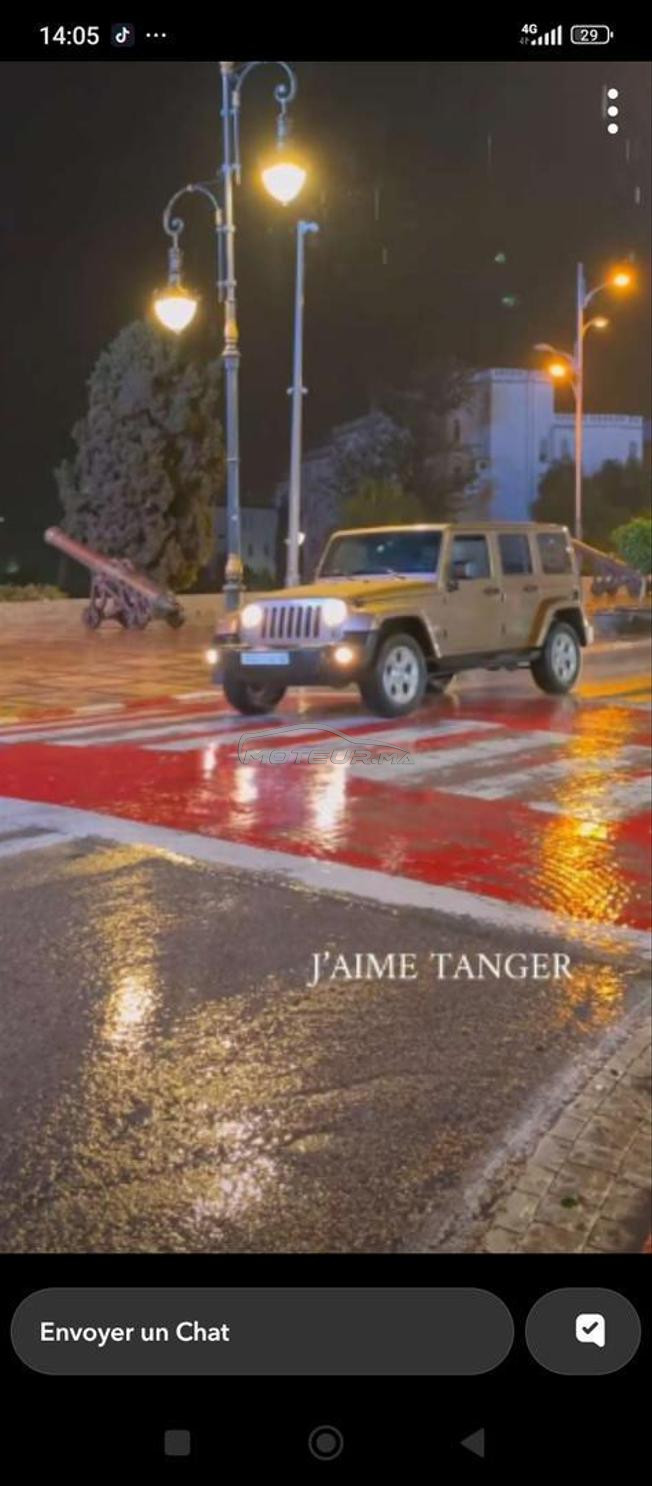 jeep Wrangler édition limitée 