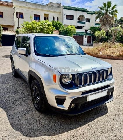 Jeep Renegade Diesel Automatique 2022 1er Main