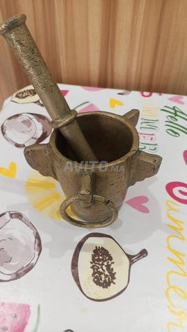 Mehraz  antique  Marocain cuivre 140 ans