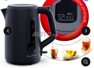 Moulinex kettle 2400w black 1.7l 