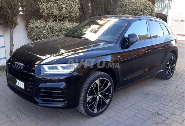 Audi Q5 2017 isline  dedouanée 2022 à Agadir