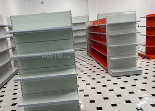 gondole pour supérette en promo 