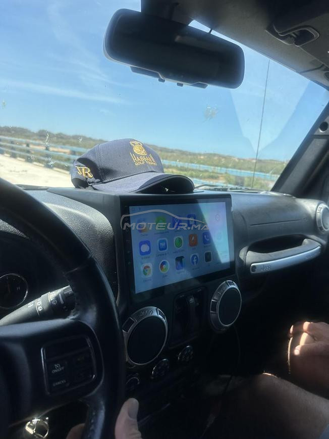 Jeep Wrangler Diesel Automatique 2019 à Marrakech
