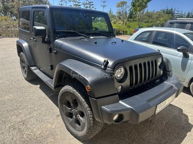 Jeep Wrangler Diesel Automatique 2019 à Marrakech