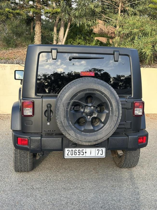 Jeep Wrangler Diesel Automatique 2019 à Marrakech
