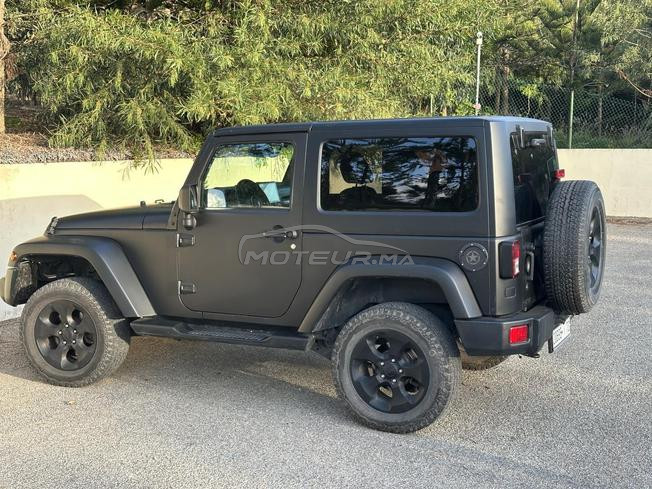 Jeep Wrangler Diesel Automatique 2019 à Marrakech