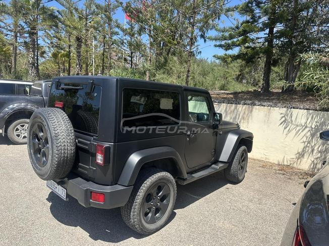 Jeep Wrangler Diesel Automatique 2019 à Marrakech