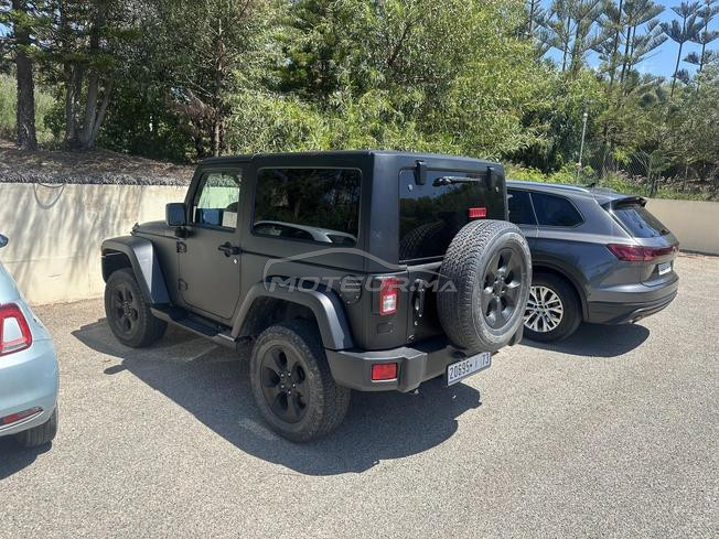 Jeep Wrangler Diesel Automatique 2019 à Marrakech