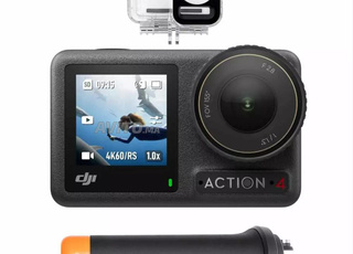Bundle plongée DJI Osmo Action 4