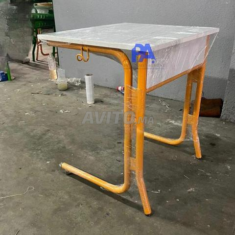 TABLE et chaise scolaire fabrication usine