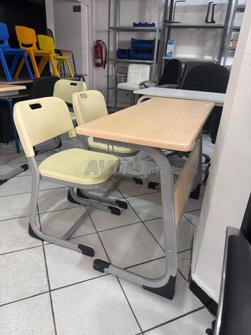 pupitre table 2 place en promo 1 place 
