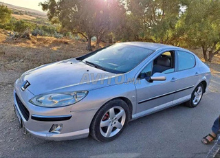 Peugeot 407 Diesel Manuelle 2005 à Meknès